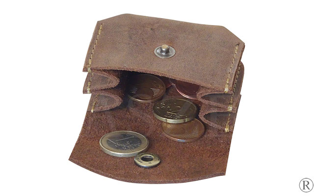 Kasser- porte monnaie - cuir de vachette 