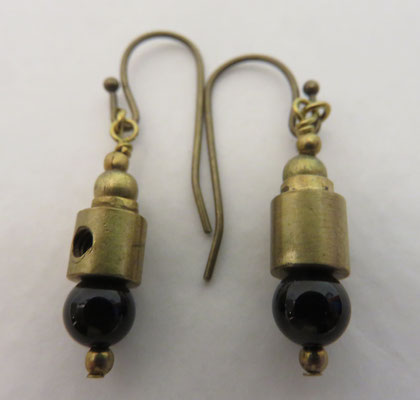 Tabito - boucle d'oreille Socket - récupération de mécanisme d'ancienne  prise électrique - 