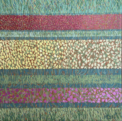 Françoise TROTABAS - acrylique sur toile