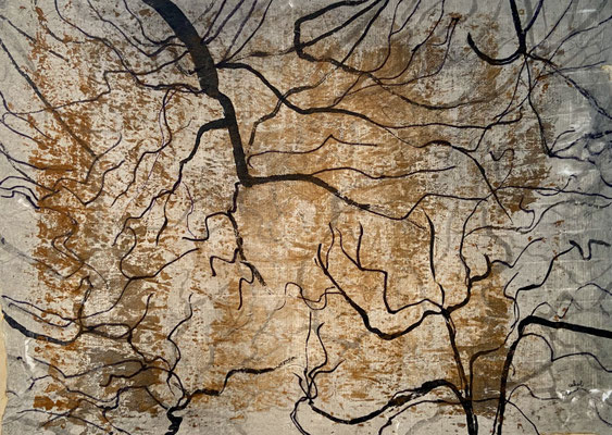 CEHEL - encre sur papier  