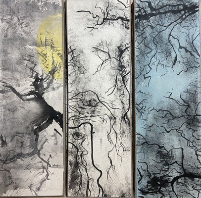 CEHEL - encre sur papier  