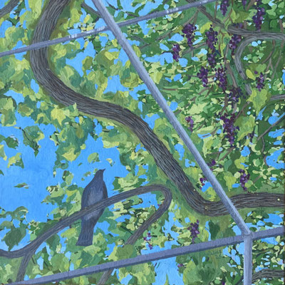 Françoise TROTABAS - acrylique sur toile