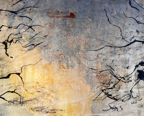 CEHEL - encre sur papier  