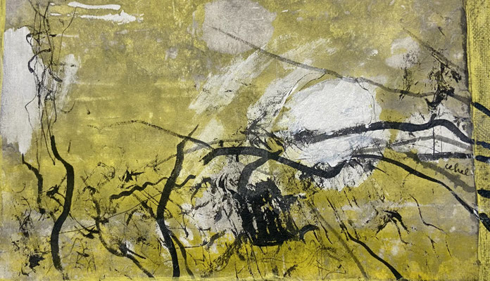 CEHEL - encre sur papier  
