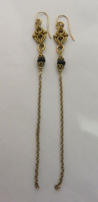 Tabito - boucle d'oreille vintage 