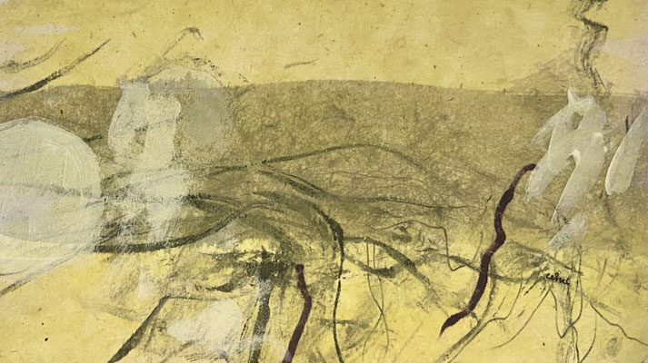CEHEL - encre sur papier  