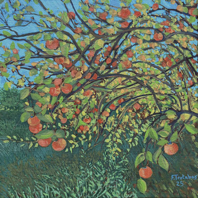 Françoise TROTABAS - acrylique sur toile
