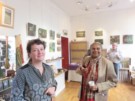  Vernissage de L'exposition de Delphine Germain - Jeudi 6 juin 2019