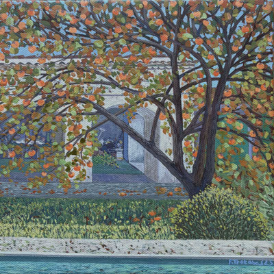 Françoise TROTABAS - acrylique sur toile