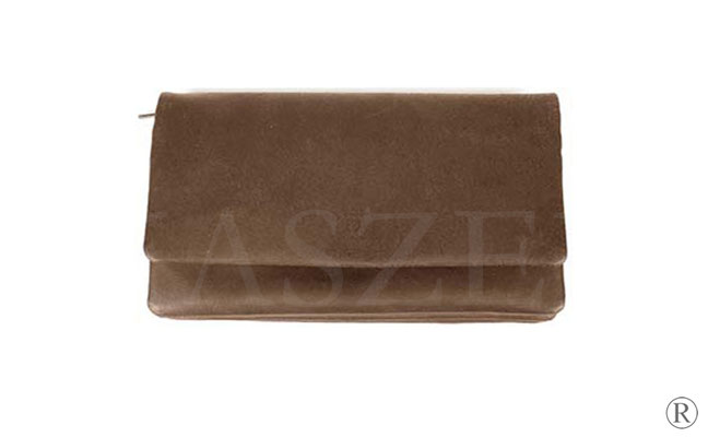 Kasser- porte monnaie , porte feuille - cuir de vachette  