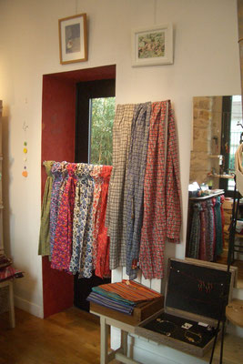 Agathe de Filippi -  foulards et paréos chèches - collection printemps 2013- coton 