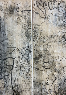 CEHEL - encre sur papier  