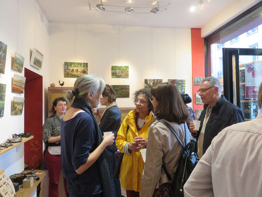  Vernissage de L'exposition de Delphine Germain - Jeudi 6 juin 2019