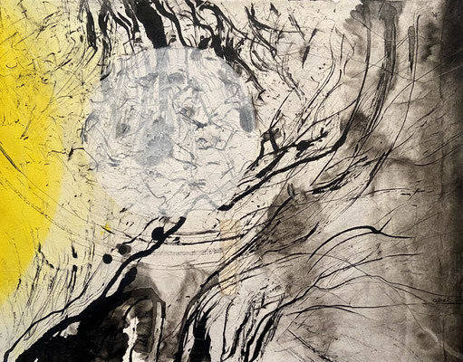 CEHEL - encre sur papier  