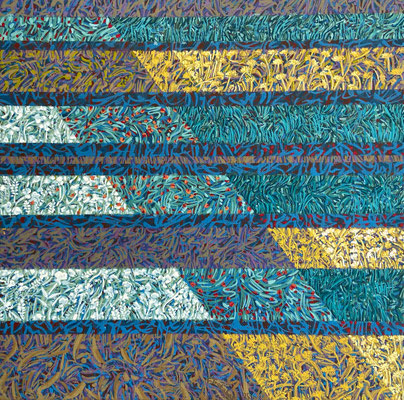 Françoise TROTABAS - acrylique sur toile 
