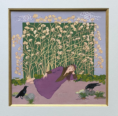 Soheila Niknam  - Aquarelle, gouache 