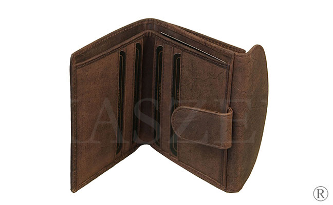 Kasser- porte monnaie , porte feuille - cuir de vachette 