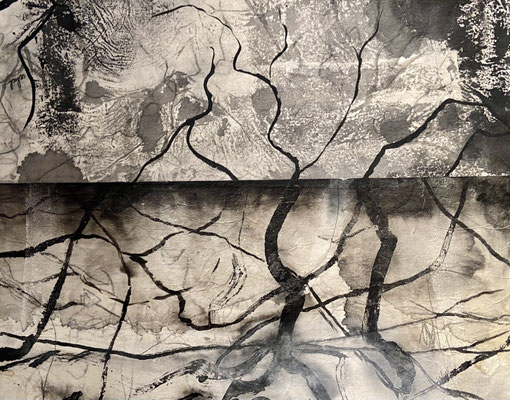 CEHEL - encre sur papier  