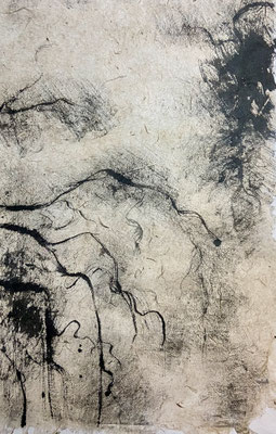 CEHEL - encre sur papier  
