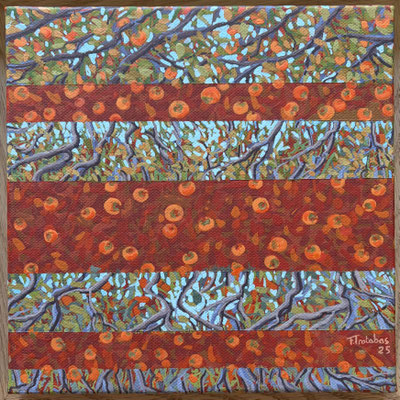 Françoise TROTABAS - acrylique sur toile