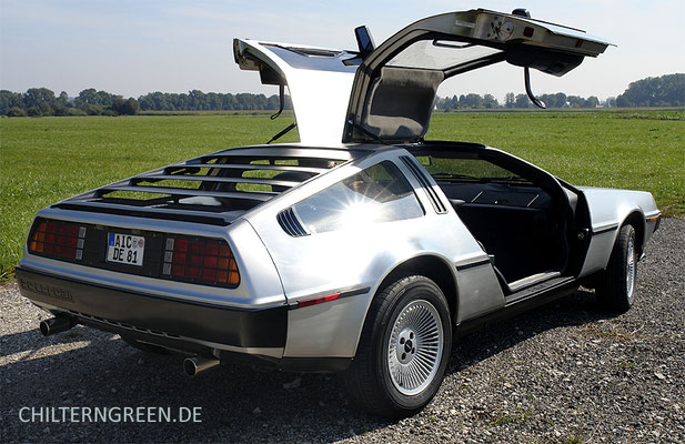 DeLorean DMC-12 (1981 - 1982)