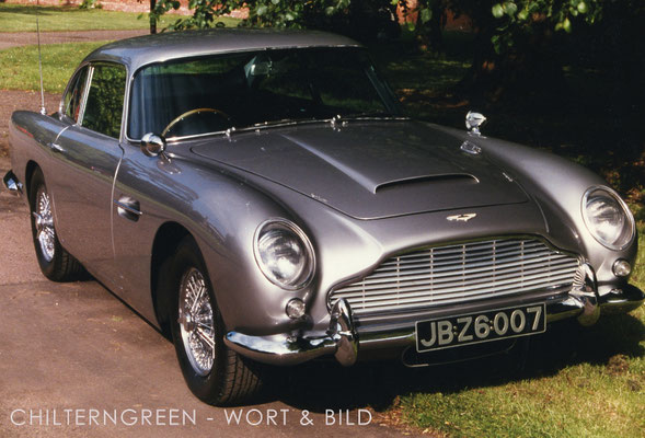 Aston Martin DB5 Saloon 1965 (verwendet in "James Bond 007 - GoldenEye")