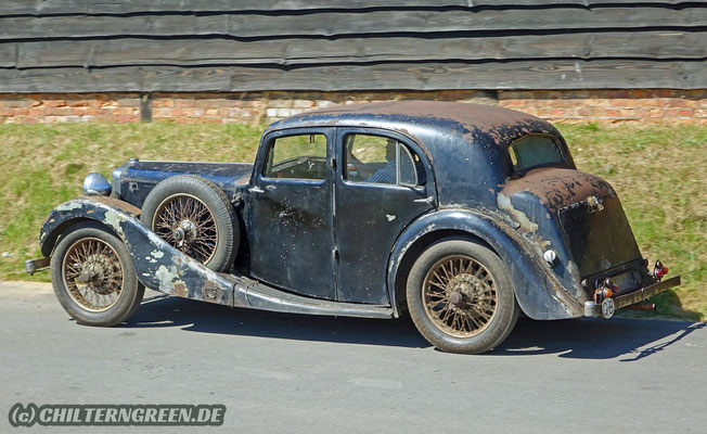 MG VA (1937) - Last car of Cecil Kimber