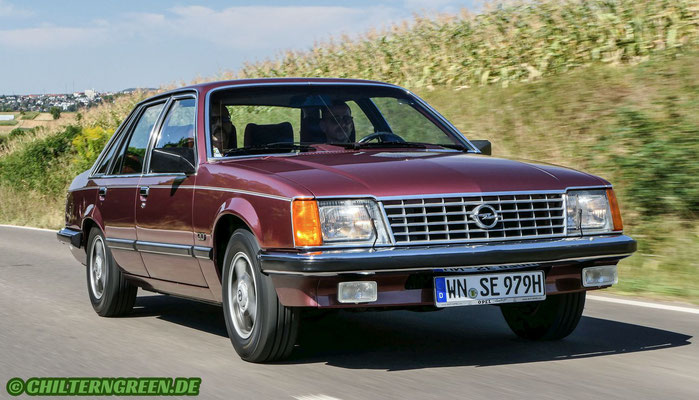 Opel Senator A (1978 – 1982)