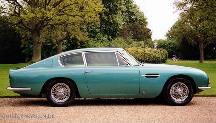 Aston Martin DB6 Saloon (1965 - 1969)