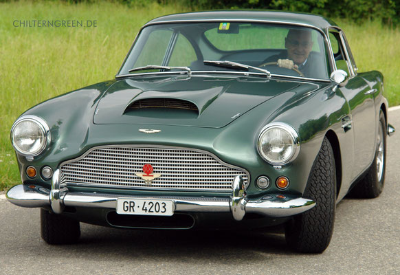 Aston Martin DB4 Saloon Serie 2 (1960 - 1961)