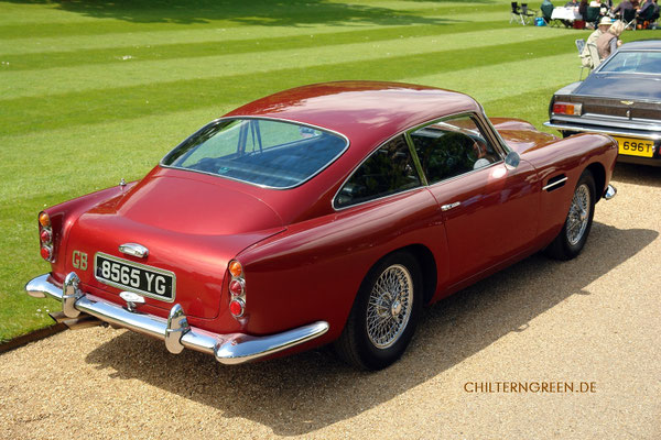 Aston Martin DB4 Saloon Serie 4 (1961 - 1962)
