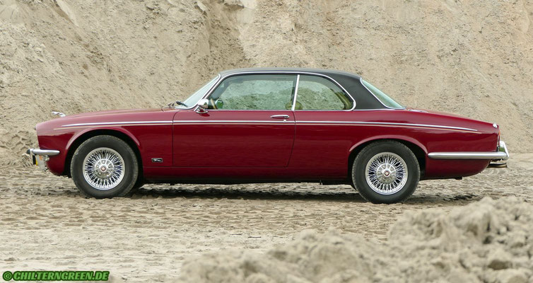 Jaguar XJ-C Coupé (1975 – 1977)