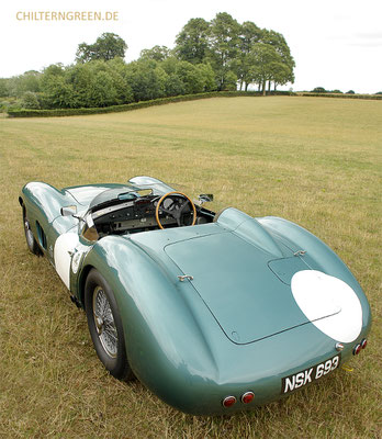 Aston Martin DBR1  - Nr.4 (1957)