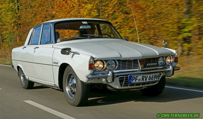 Rover (P6) 3500 (1968 – 1977) 
