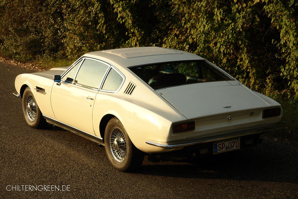 Aston Martin DBS Vantage (1967 - 1972)