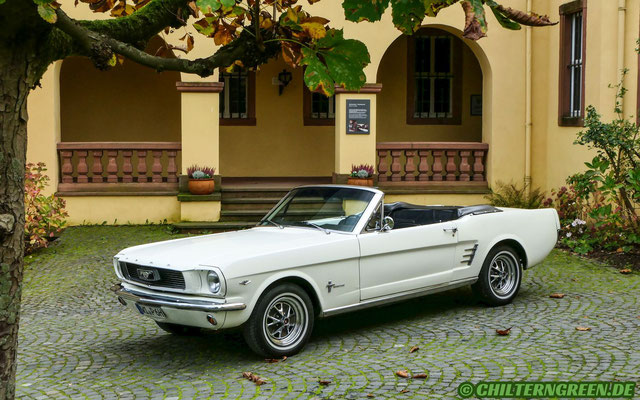 Ford Mustang Convertible (1966)