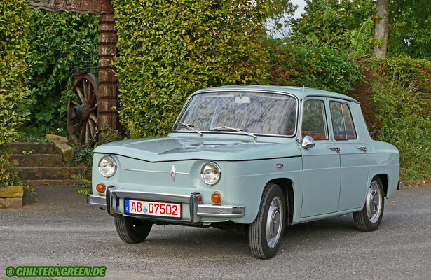 Renault R8 Major (1964 – 1965 und 1968 – 1976)