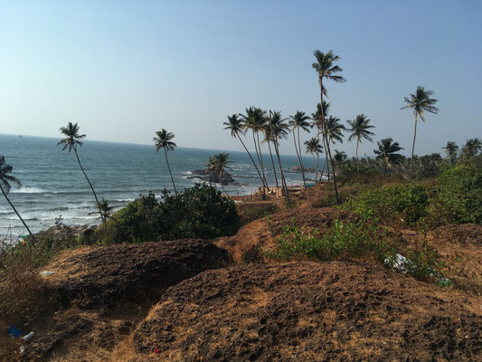 Küste von Goa
