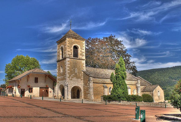 Eglise Notre-Dame - Groissiat (01)
