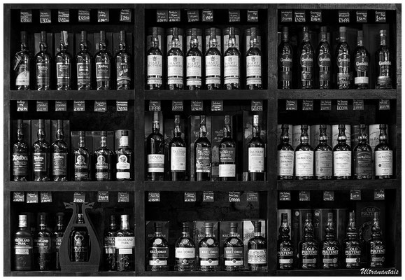Magasin de Whisky - Edimbourg