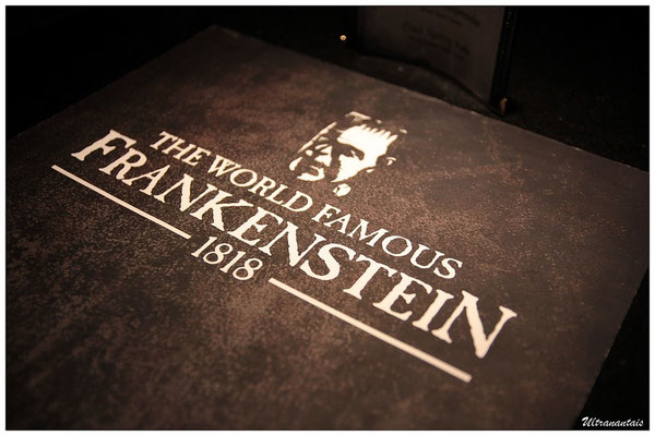 The World Famous Frankenstein 1818 - Edimbourg