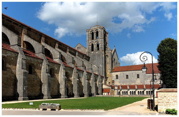 Basilique Sainte-Marie-Madeleine - Vézelay (89)