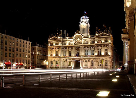 Hôtel de Ville - Place des Terreaux - Lyon (69)