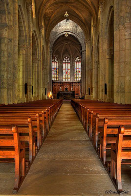 Eglise Saint-Michel - Nantua (01)