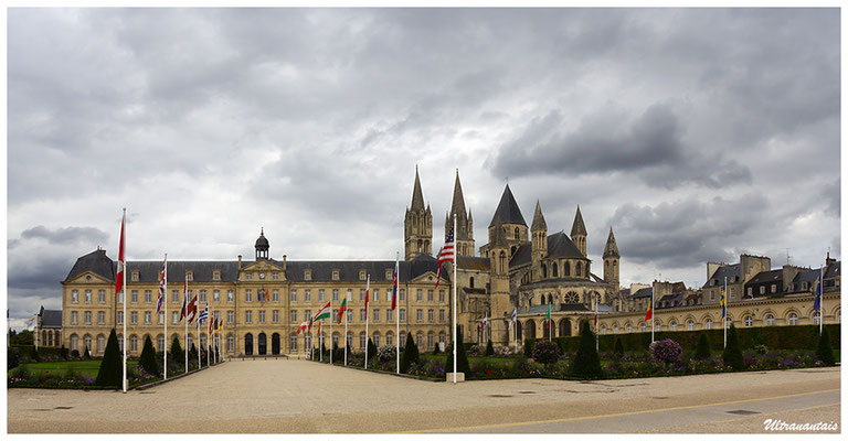 Abbaye aux hommes - Caen