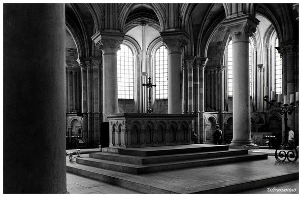 Basilique Sainte-Marie-Madeleine - Vézelay (89)