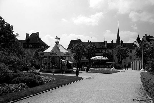 Place Carnot - Beaune (21)