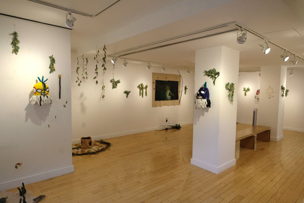 Social engaging Installation, 'The (Secret) Garden'