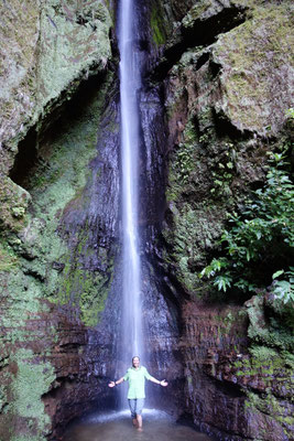 Furnas Salto do Rosal - Sao Miguel