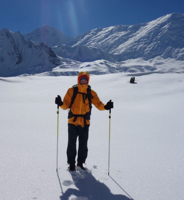 Aufstieg zum Tilicho